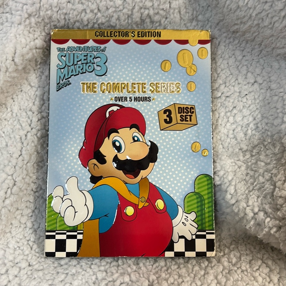 THE ADVENTURES OF SUPER MARIO BROS 3 collectors edition
